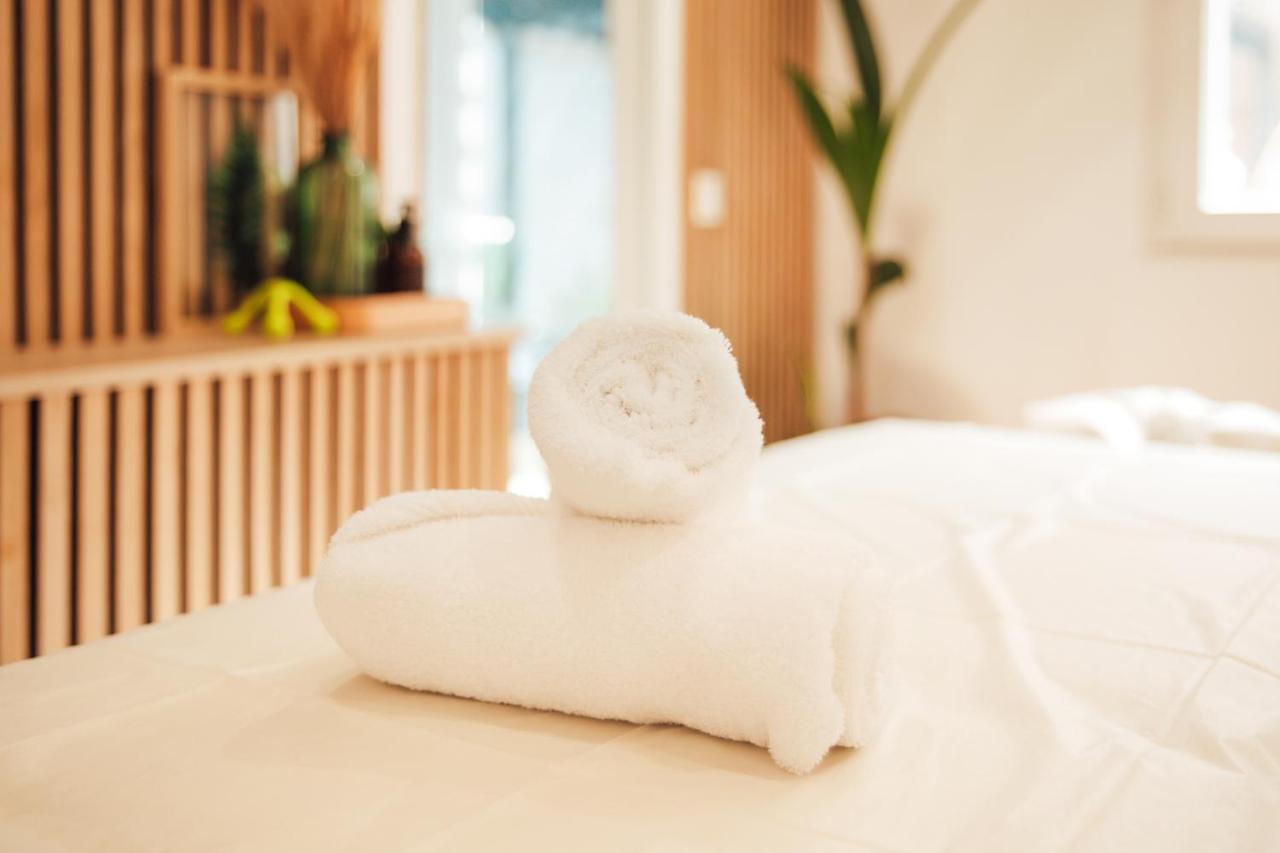 La Suite 176 - Piscine Privee, Spa, Hammam A Reims Eksteriør bilde