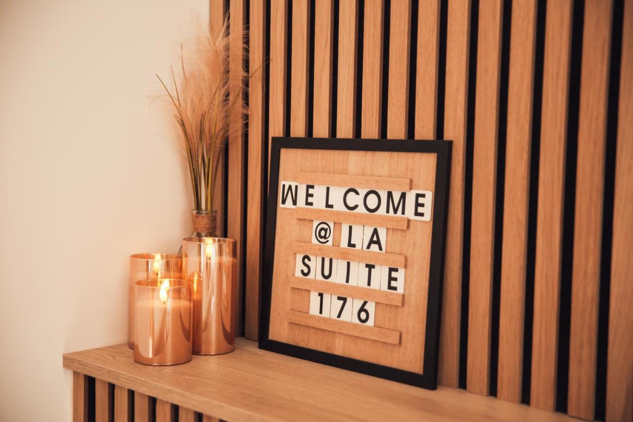 La Suite 176 - Piscine Privee, Spa, Hammam A Reims Eksteriør bilde